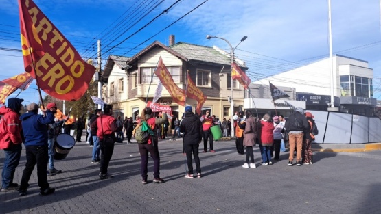 1 de mayo: movilización gremial en Río Gallegos