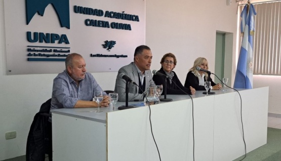 Eugenio Quiroga: “Todos somos parte de la obra de las represas hidroeléctricas”