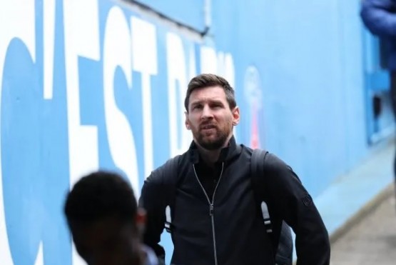 Lionel Messi cumple la sanción: no se presentó al entrenamiento del PSG