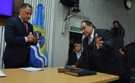 Julián Carrizo asumió en la Cámara de Diputados