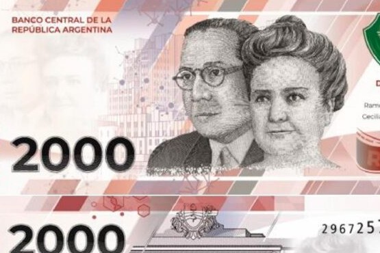 Se adelanta la salida del nuevo billete de $ 2.000: cuándo entraría en circulación