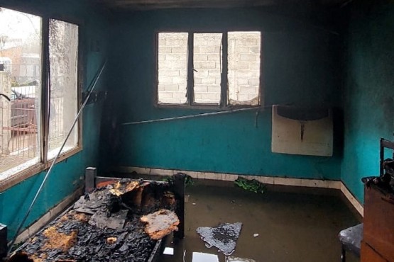 Se incendió su hogar y busca reconstruir la habitación de su hijo con TEA
