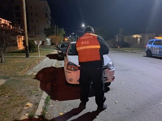 Secuestran un rodado conducido por una menor