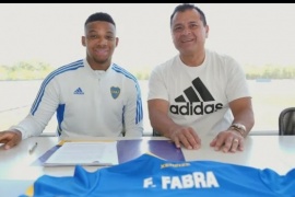 Frank Fabra finalmente no fue concentrado en Boca