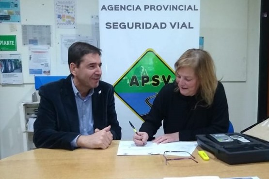 Seguridad Vial entregó alcoholimetro a la Municipalidad de la ciudad del Gorosito 