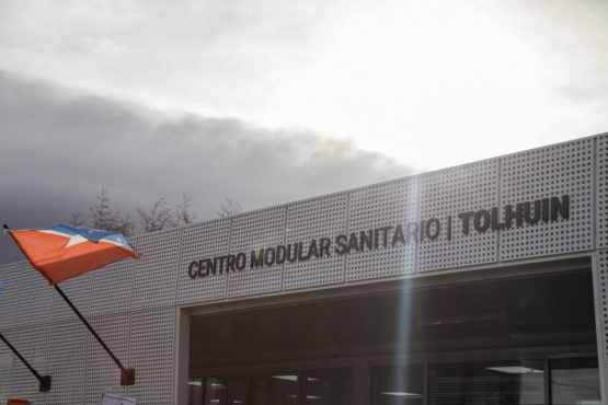Vizzotti, Katopodis y el gobernador Melella inauguraron el Centro modular de salud Tolhuin