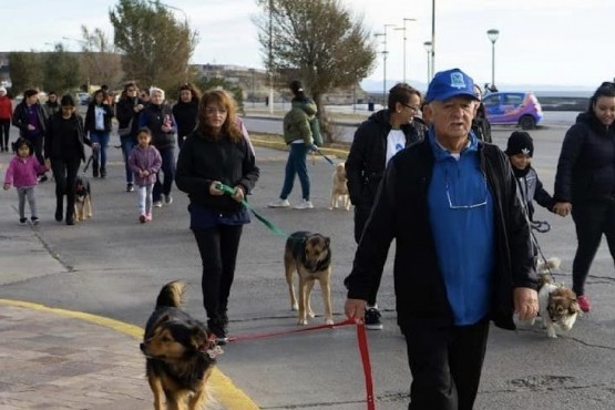 El Municipio impulsó una jornada recreativa para el disfrute de las mascotas junto a sus familias