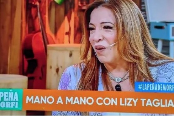 La dramática historia que contó Lizy Tagliani en 