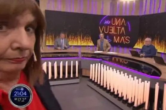 El blooper a lo De la Rúa de Patricia Bullrich tras una entrevista