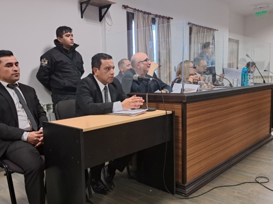 Fiscal solicitó 16 años para los tres imputados por el homicidio Oliva