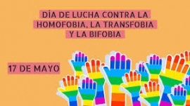 Día Internacional contra la Homofobia, la Transfobia y la Bifobia