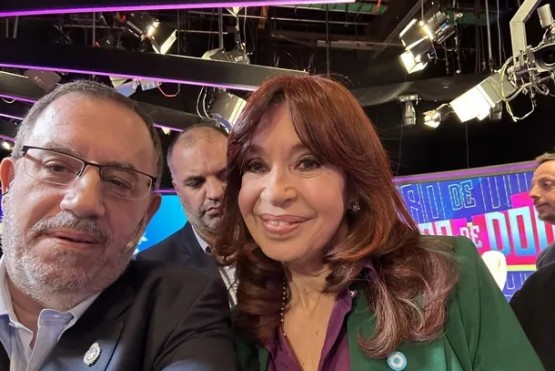 La sorpresiva frase de Cristina Kirchner sobre Carlos Maslatón