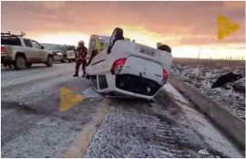 Una persona fallecida tras un accidente de tránsito en Puerto Natales
