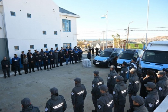 Se inauguró el nuevo módulo del Servicio Penitenciario 