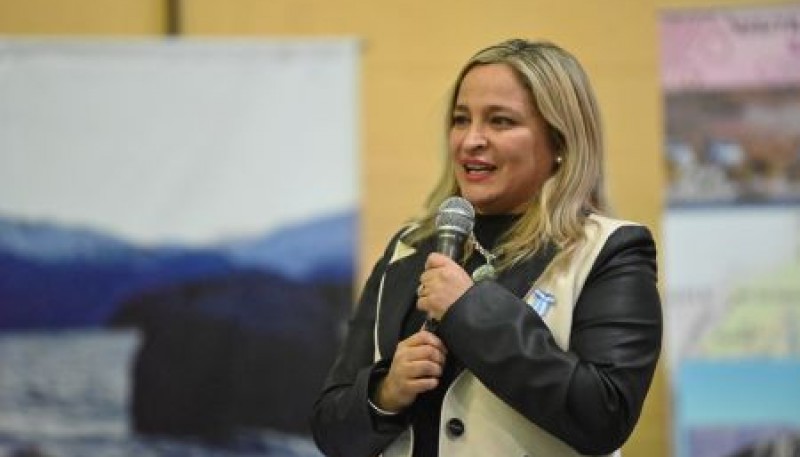 Mónica Sánchez: “Lago Posadas se debe a la mirada federal de este Gobierno Provincial”