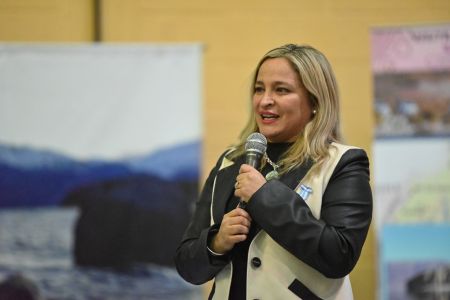 Mónica Sánchez: “Lago Posadas se debe a la mirada federal de este Gobierno Provincial”