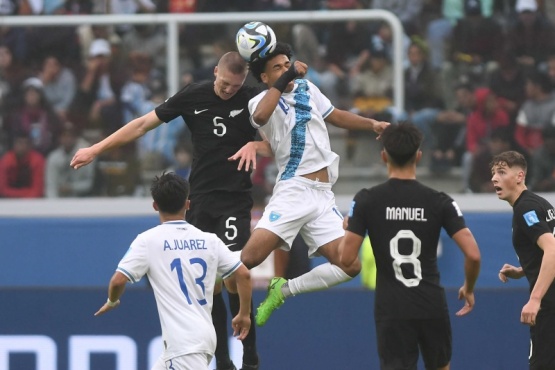 Nueva Zelanda venció a Guatemala con una gran cuota de oportunismo