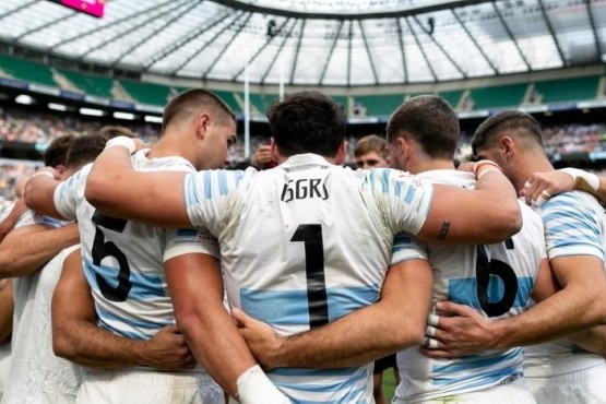 Los Pumas '7 son campeones en el Seven de Londres