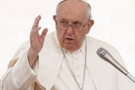 El papa Francisco encargó una "misión" de paz para poner fin a la guerra en Ucrania