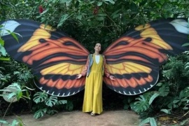 El particular festejo de cumpleaños de Natalia Oreiro rodeada de naturaleza