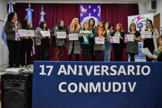 Homenaje al Consejo Consultivo Municipal de Las Mujeres, Diversidades y Disidencias por su aniversario