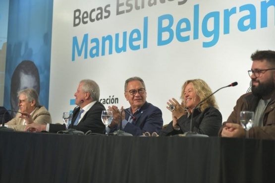 Adjudican casi 15 mil Becas Manuel Belgrano destinadas al desarrollo de áreas estratégicas