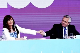 Alberto Fernández llamó a acompañar a Cristina Kirchner el 25 de mayo