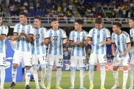 Cuáles son los posibles rivales de la Selección Argentina Sub 20 en octavos de final