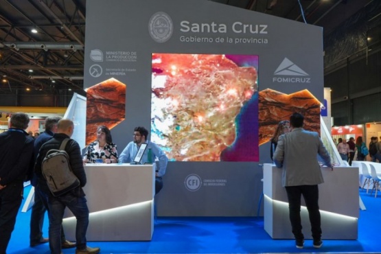 Santa Cruz presente en la Arminera 2023