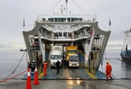 Por falta de dólares y de pago se complica el transporte de carga a Tierra del Fuego