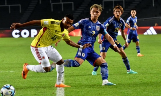 Colombia venció a Japón en La Plata y se clasificó a los octavos de final