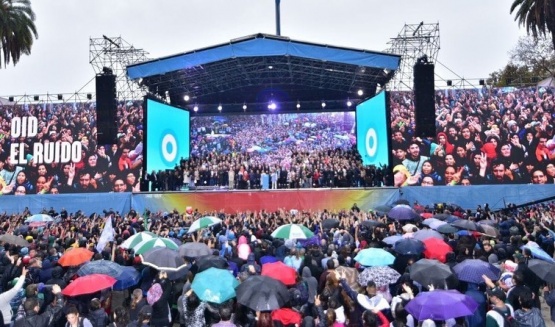 Una multitud recordó a Néstor Kirchner y pidió 