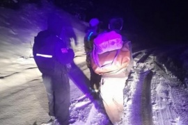 Chubut: la odisea de una familia que quedó atrapada en medio de un temporal de nieve