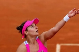 Roland Garros: Nadia Podoroska arrancó con triunfo ante Jessika Ponchet