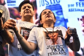 Conmovedor posteo de la madre de Fernando Báez Sosa: "No sé qué hacer de esta vida sin sentido"