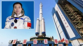 China enviará un civil al espacio por primera vez