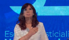 Cristina Fernández: "Me quieren presa o muerta"