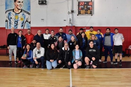 Clínica de handball en Rocha