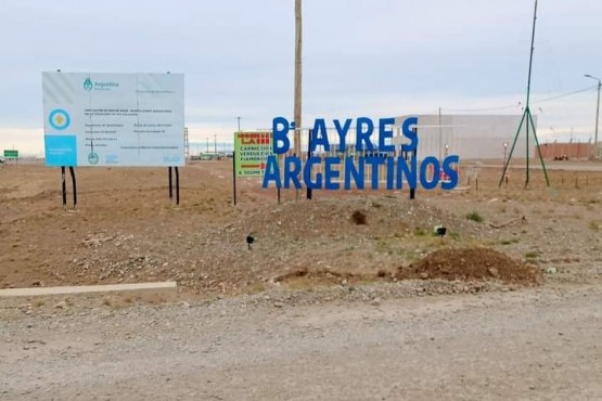 El Barrio Ayres Argentinos busca potenciar el comercio local
