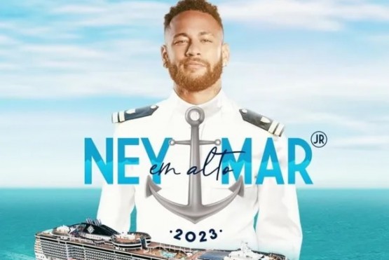 El nuevo proyecto de Neymar: tres días de crucero con mucha fiesta
