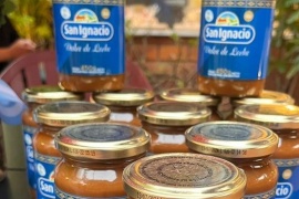 Arribó a Vietnam el primer cargamento con dulce de leche argentino