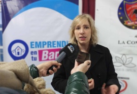 Moira Lanesán Sancho: “Ya se anotaron más de 42 emprendimientos para el Polo Gastronómico”