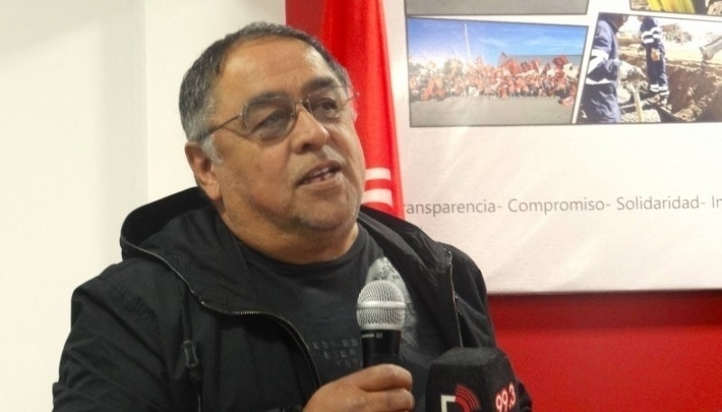 Omar Fernàndez, referente del Socialismo santacruceño. 