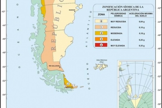 Santa Cruz entre las provincias con riesgo “reducido”