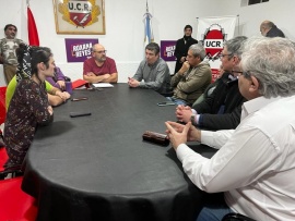 LA UCR Río Gallegos no quiere el acuerdo con Vidal