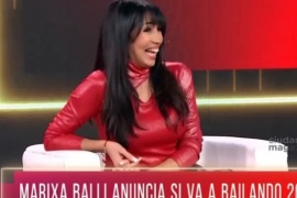 Marixa Balli le puso punto final a las especulaciones y reveló si estará en Bailando 2023 tras la invitación de Tinelli