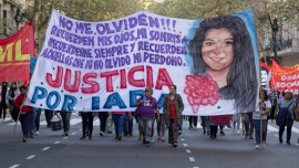 Ni Una Menos: Alberto Fernández y otros dirigentes piden "terminar la violencia contra las mujeres"