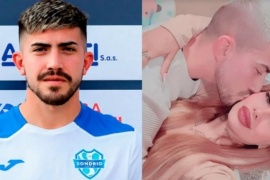 Quién es Gonzalo Escudero, el nuevo novio de Tamara Báez: tiene 26 años y juega al fútbol en Italia