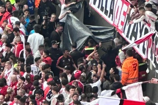 Los resultados de la autopsia al hincha de River que murió en el Monumental