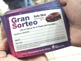 La Municipalidad de Río Gallegos sorteará un 0 KM